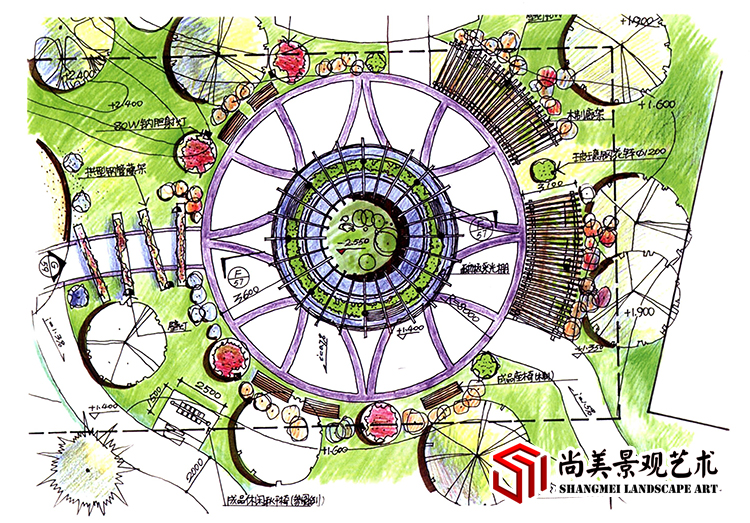 景觀規(guī)劃設(shè)計(jì)手稿