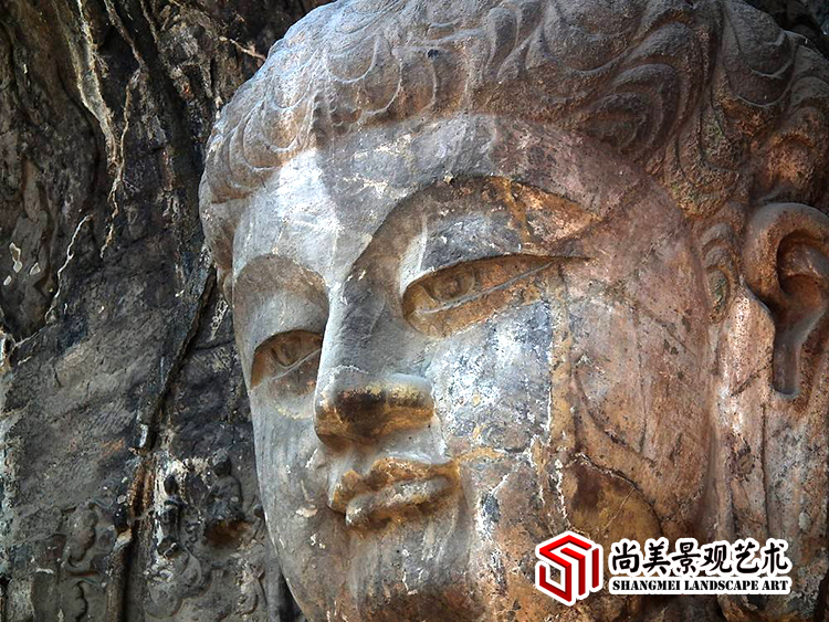 龍門(mén)石窟雕塑