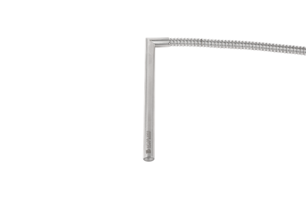 直角側出線帶金屬波紋管